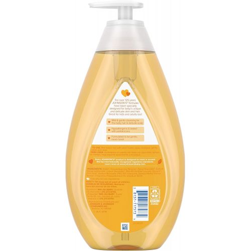  [아마존베스트]Johnson’s Tear Free Baby Shampoo, Free of Parabens, Phthalates, Sulfates and Dyes, 27.1 fl. oz