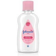 JOHNSONS Baby Oil 3 oz (Pack of 2)