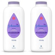 Johnsons Baby Powder Calming LavenderChamomile 15 Ounce (443ml) (2 Pack) by Johnsons
