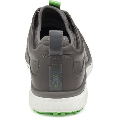  Johnston & Murphy Men's H2 Sport Hybrid Knit U-Throat Golf Shoe