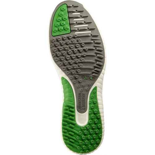  Johnston & Murphy Men's H2 Sport Hybrid Knit U-Throat Golf Shoe