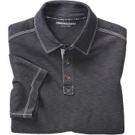 Johnston & Murphy Men's Vintage Slub Polo