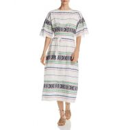 Joie Lilianaly Embroidered Midi Dress