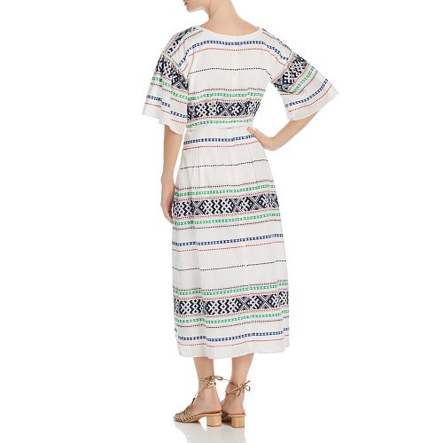  Joie Lilianaly Embroidered Midi Dress