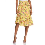 Joie Denisha Floral Silk Skirt