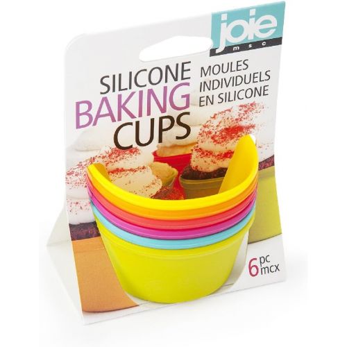  [아마존베스트]Joie Silicone Baking Cups