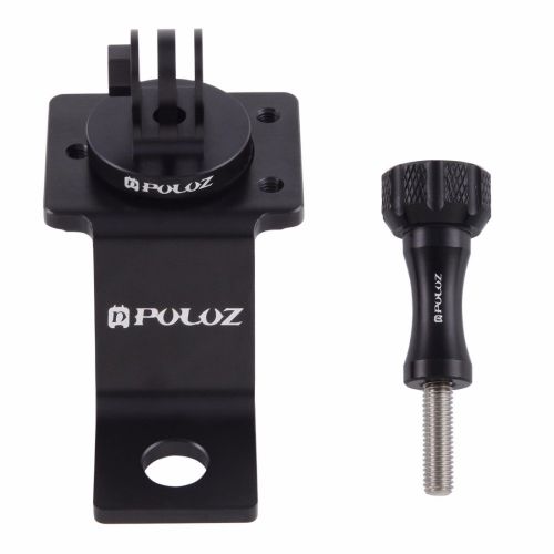  Joint Victory Aluminum Alloy Motorcycle Fixed Holder Mount Tripod Adapter with Screw for GoPro Hero