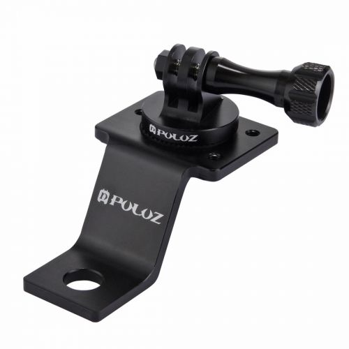  Joint Victory Aluminum Alloy Motorcycle Fixed Holder Mount Tripod Adapter with Screw for GoPro Hero