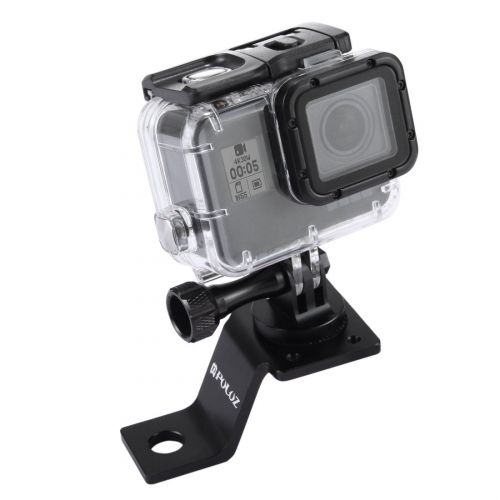  Joint Victory Aluminum Alloy Motorcycle Fixed Holder Mount Tripod Adapter with Screw for GoPro Hero