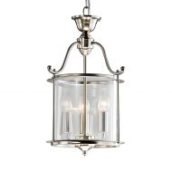 Jojospring Indoor 3-light Antique Nickel Chandelier