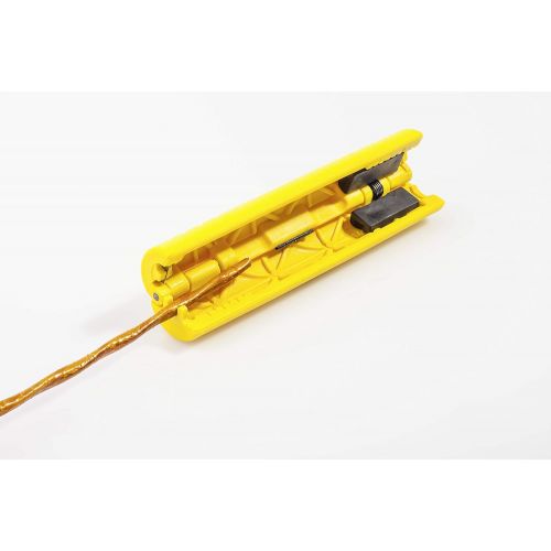  Jokari JOKARI 30013 Can-Strip Aviation Data Bus Twisted Pair Cable and Wire Stripper, Yellow