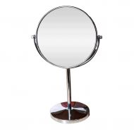 Jokeagliey Desktop Double-Sided Led Makeup Mirror Desktop Hd Fill Lens, 5X, 7X, 10X Female Beauty Magnifying Glass with Light,10x