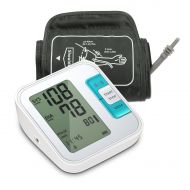 Jokyle Upper Arm Blood Pressure Monitor with USB Charging, Automatic Digital Blood Pressure Tester Machine with Two User Mode (240 Reading Memory) & Adjustable Cuff Batteries Included FDA