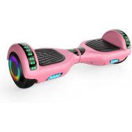 JOLEGE Hoverboard, 6.5 Two-Wheel Self Balancing Hoverboards - LED Light Wheel Scooter for Kids