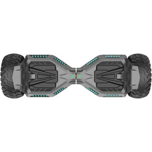  JOLEGE Self Balancing Hoverboard, 6.5 Two-Wheel Self Balancing Flash Wheel Electric Scooter for Kids - UL2272 Certified