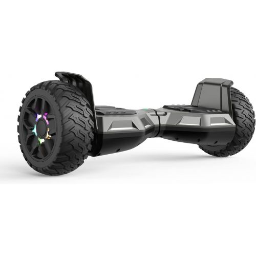  JOLEGE Self Balancing Hoverboard, 6.5 Two-Wheel Self Balancing Flash Wheel Electric Scooter for Kids - UL2272 Certified