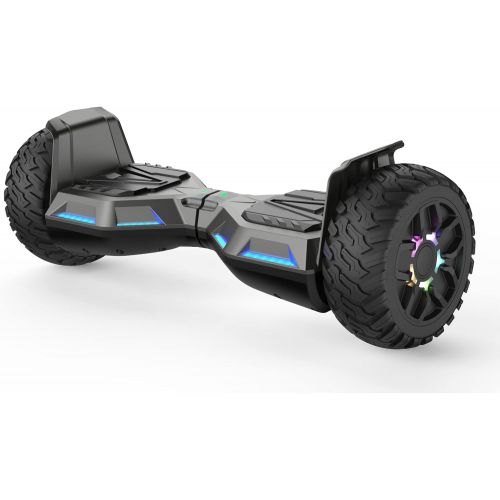  JOLEGE Self Balancing Hoverboard, 6.5 Two-Wheel Self Balancing Flash Wheel Electric Scooter for Kids - UL2272 Certified