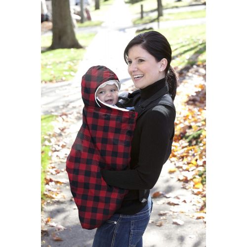 졸리점퍼 Jolly Jumper Jolly Jumper Snuggle Cover- Buffalo Plaid, red Plaid