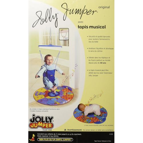 졸리점퍼 [아마존베스트]You purchased this item on December 13, 2018. Jolly Jumper-gift Pack-exerciser + Playmat