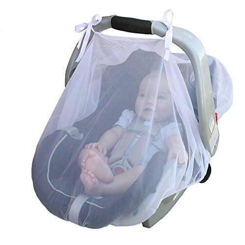 졸리점퍼 Jolly Jumper Fitted Insect and Bug Netting for Infant Carrier