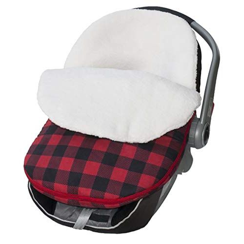 졸리점퍼 Jolly Jumper Cuddle Bag Buffalo, Red Plaid