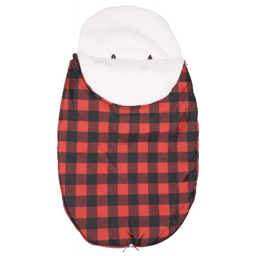 졸리점퍼 Jolly Jumper Cuddle Bag Buffalo, Red Plaid