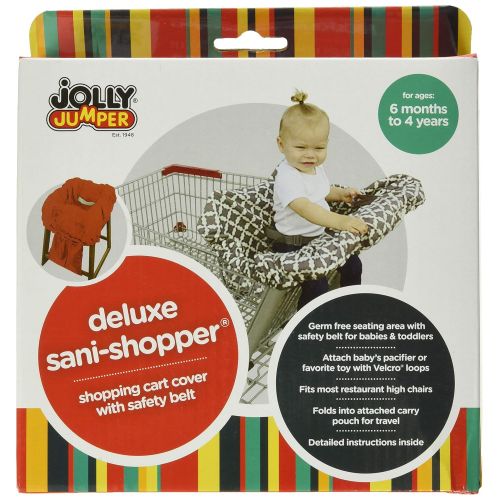 졸리점퍼 Jolly Jumper Deluxe Sani Shopper