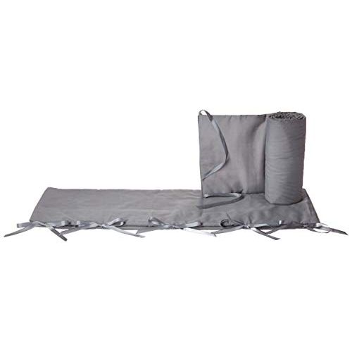 졸리점퍼 Jolly Jumper 3 Piece Soft Rail for Convertible Cribs, Gray