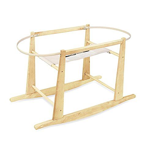 졸리점퍼 Jolly Jumper Rocking Moses Basket Stand Natural