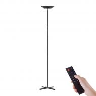 Floor Lamps, Joly Joy 30W LED Torchiere Super Bright Floor Lamp, Dimmable LED Floor Light with Remote Control and Touch Control, Standing Lamp with Stepless Dimmer for Living Room,