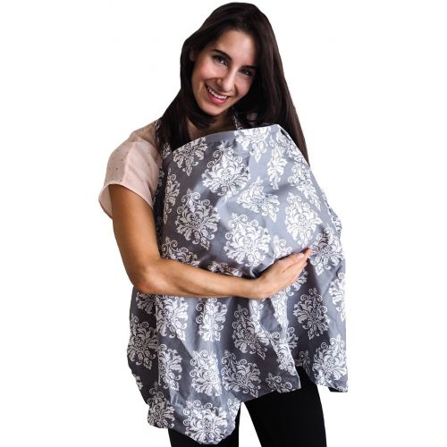  [아마존베스트]Jomolly Nursing Cover, Baby Breastfeeding Covers and Wide Privacy Hider for Moms