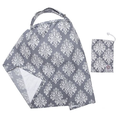  [아마존베스트]Jomolly Nursing Cover, Baby Breastfeeding Covers and Wide Privacy Hider for Moms