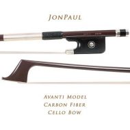 JonPaul Avanti Model Carbon Fiber 4/4 Cello Bow