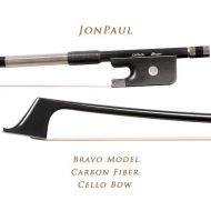 JonPaul Bravo Model Carbon Fiber 4/4 Cello Bow
