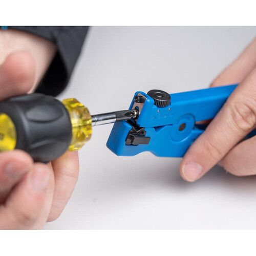  Jonard Tools CSR-1575 Cable Strip & Ring Tool (Blue)