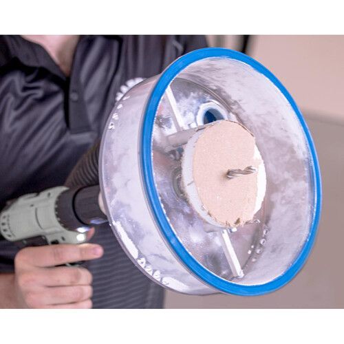  Jonard Tools AHC-19 Adjustable Round Hole Cutter with Vacuum Port (9