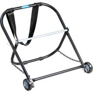 Jonard Tools CC-2721WS Steel Cable Caddy with Pull Strap and Wheels (21