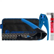 Jonard Tools TK-77 Coax Cable Install and Test Kit