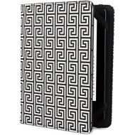 Jonathan Adler Greek Key Cover - Black/White (Fits Kindle Paperwhite, Kindle & Kindle Touch)