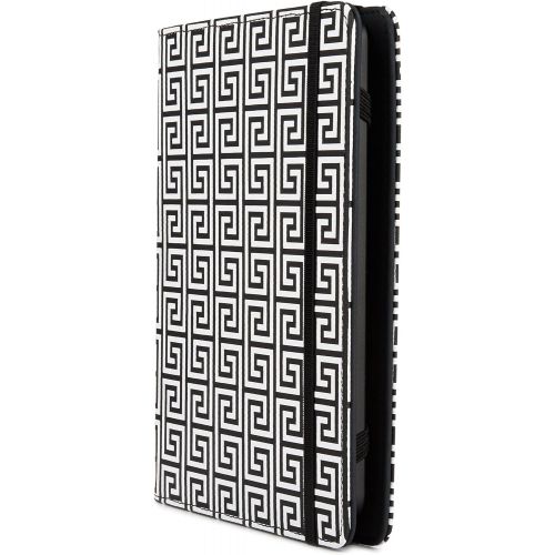  Jonathan Adler Greek Key Cover - Black/White (Fits Kindle Paperwhite, Kindle & Kindle Touch)