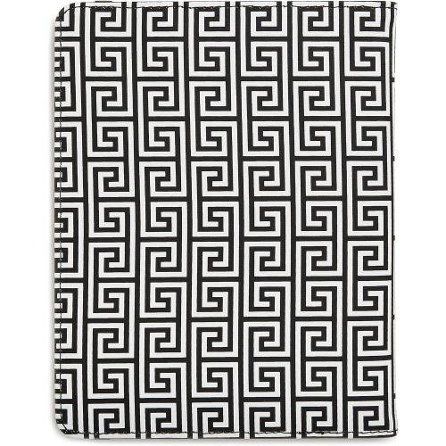  Jonathan Adler Greek Key Cover - Black/White (Fits Kindle Paperwhite, Kindle & Kindle Touch)