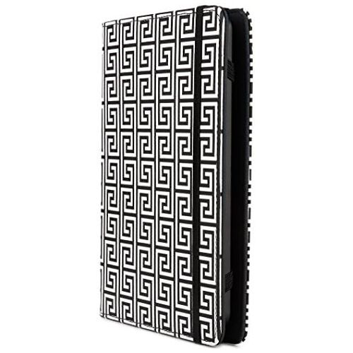  Jonathan Adler Greek Key Cover - Black/White (Fits Kindle Paperwhite, Kindle & Kindle Touch)