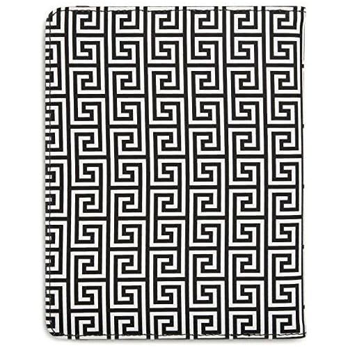  Jonathan Adler Greek Key Cover - Black/White (Fits Kindle Paperwhite, Kindle & Kindle Touch)