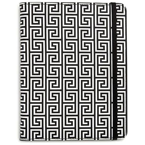  Jonathan Adler Greek Key Cover - Black/White (Fits Kindle Paperwhite, Kindle & Kindle Touch)