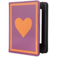 Jonathan Adler Peace/Love Cover - Purple/Orange (Fits Kindle Paperwhite, Kindle & Kindle Touch)