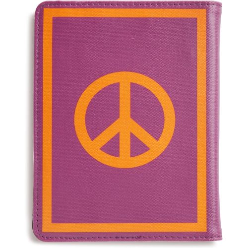  Jonathan Adler Peace/Love Cover - Purple/Orange (Fits Kindle Paperwhite, Kindle & Kindle Touch)