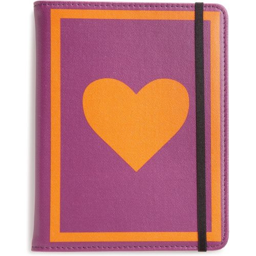  Jonathan Adler Peace/Love Cover - Purple/Orange (Fits Kindle Paperwhite, Kindle & Kindle Touch)