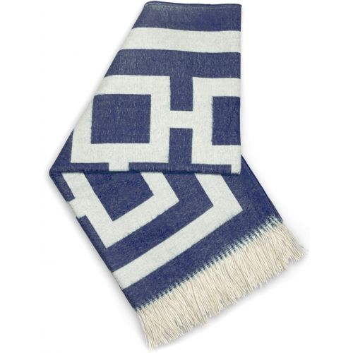  Jonathan Adler Richard Nixon Throw, Navy