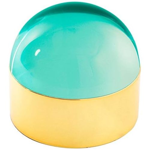  Jonathan Adler Globo Box Green, Medium