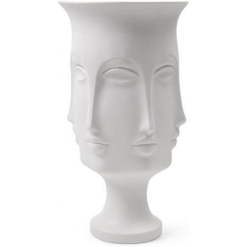  Jonathan Adler - Muse Urn - Dora Maar - White